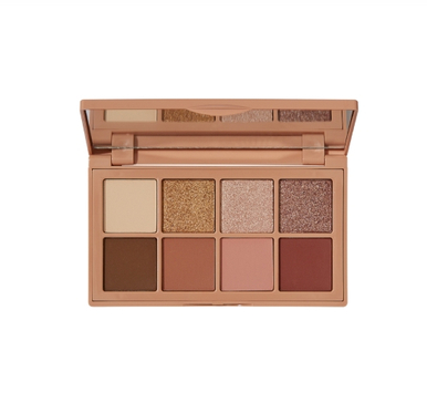 Warm crush eye shadow palette